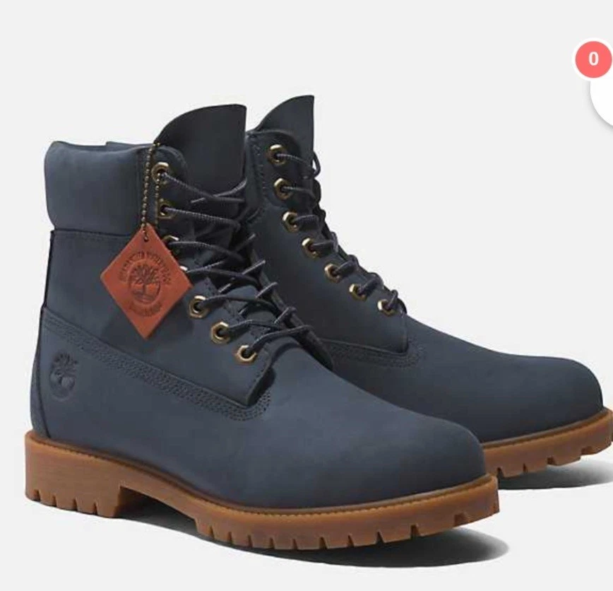 Timberland Lace Up Blue Boots for Men for Sale | Shop New  display picture 1