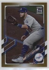 2021 Topps Gold Foil Max Muncy #302 0nr3