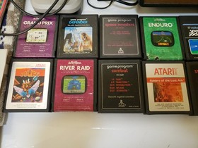 Atari 2600 Game Console Lot UNTESTED