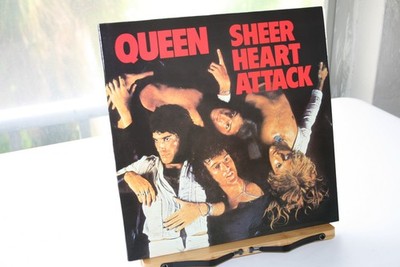 Queen - Sheer Heart Attack Vinyl Record 180G NM Condition