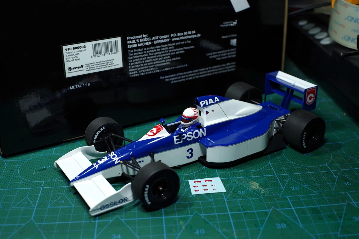 1:18 Scale Diecast Racing Cars Tyrrell for sale | eBay