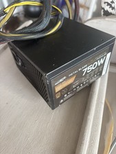 Sentey MBP750-HM 750W Modular ATX Power Supply 80 Plus, 20+4 Pin, SATA, 1 Fan