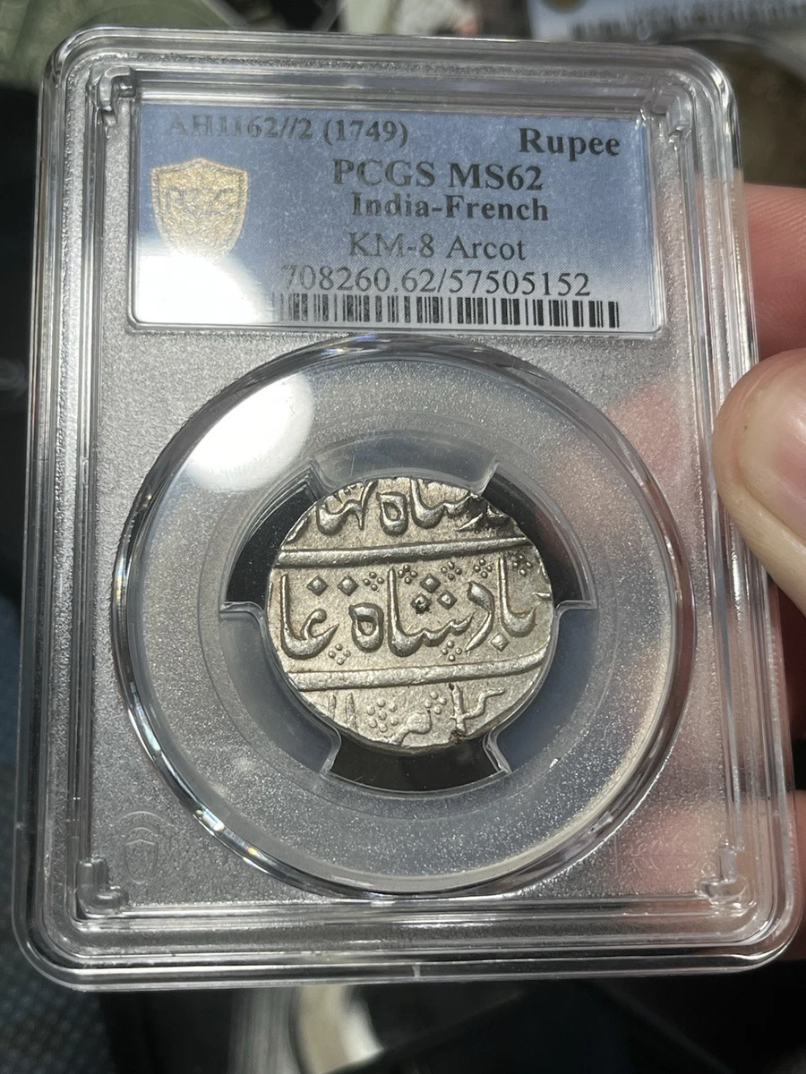 25+ MS 62 Graded British Indian Coins for sale | Updated Oct 2026