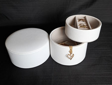 Stackers Bedside Jewelry Box / Pod Round Vega...