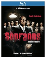 The Sopranos The Complete Series Blu-ray Jame...