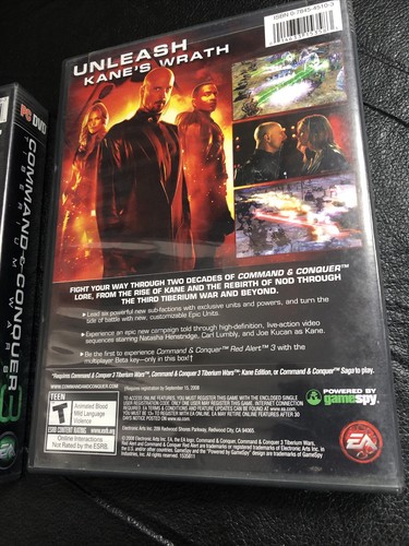J4 Command & Conquer 4: Tiberian Twilight (PC, 2010) & Renegade - Picture 3 of 6