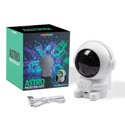 BrightSide Mini Astronaut Projector - LED Starry Light 5.8'' Height x 5.1'' Width