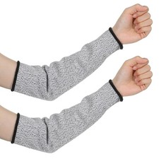 2 Pcs Soft Arm Protectors for Thin Skin and Bruising, Cut Resistant Sleeves, Sa