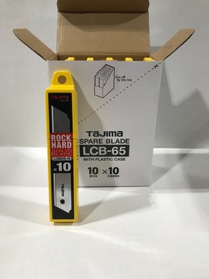 Razor Knife Blade Pak- Tajima  LCB 65S-10 / Pak of 10 pcs.