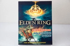 Elden Ring Companion Walkthrough And Guide Paperback Book 415 Pages! RARE VHTF