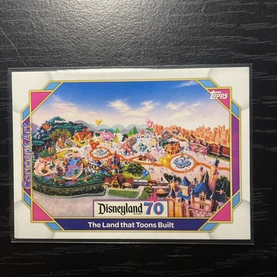 2025 Topps Disneyland 70th Anniversary - Land That Toons - #145 - Concept Art