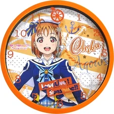 Love Live! Sunshine!! Chika Takami Premium Wall Clock Vol.1 Japan B831