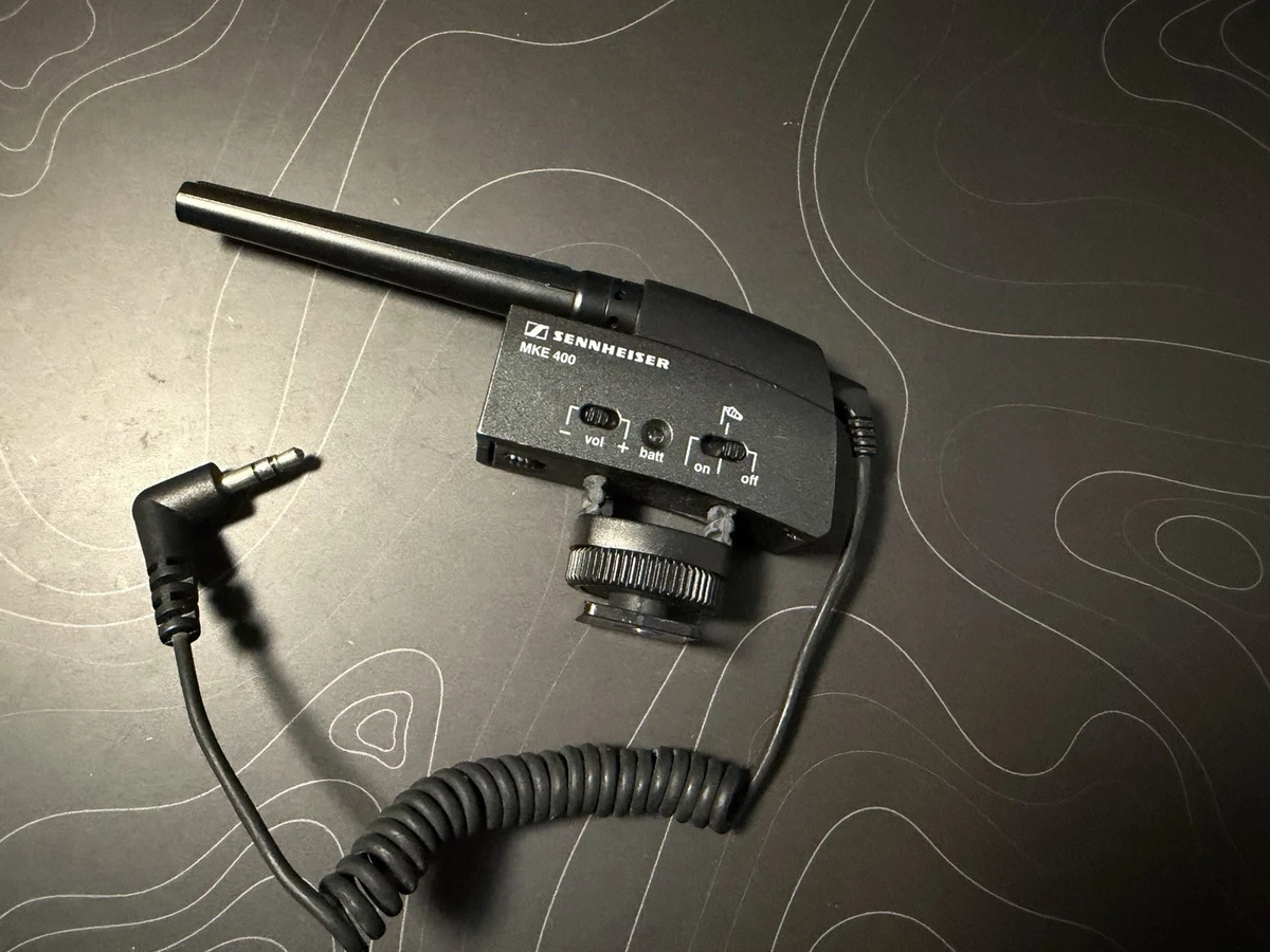 Sennheiser Mke 400 for sale | eBay