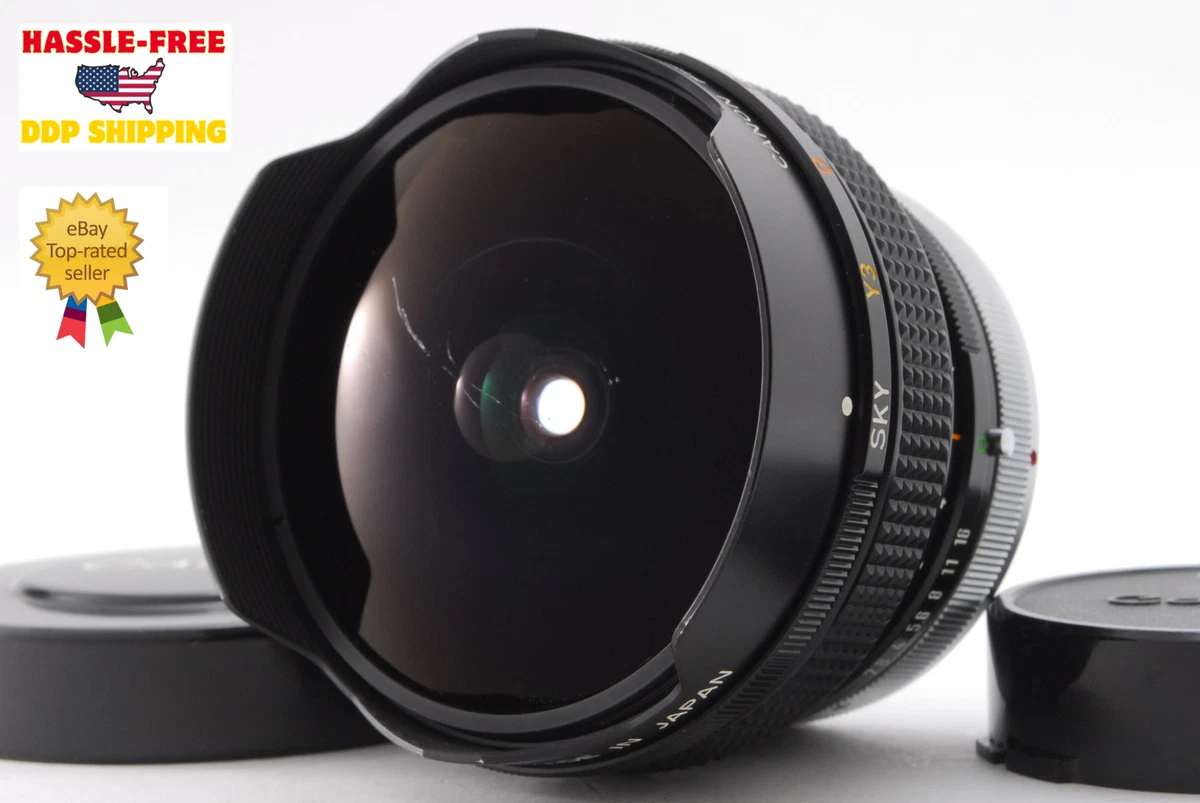 Canon FD Fisheye Camera Lenses for sale - eBay