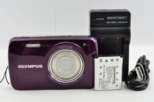Excellent condition OLYMPUS VH 210 Purple digital camera