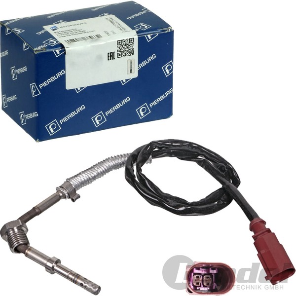 Pierburg Abgastemperatursensor Passend FüR VW Passat B6 Golf 6 Audi A3 Seat Leon-image