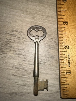 Antique Corbin Skeleton Key #P9