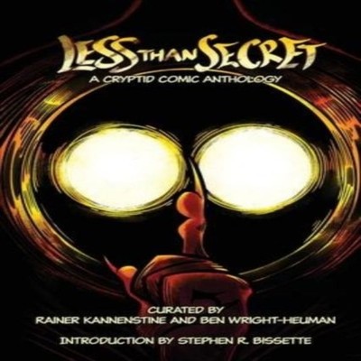 Less Than Secret A Cryptid Comic Anthology CanonWrite Productions