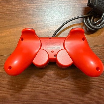 Sony PlayStation 2 Launch Edition Cinnabar Red Console for sale