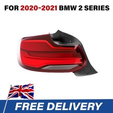 Taillight For BMW 2 Series F22 F23 F87 M2 LED Rear Lamp Tail Light Left Side New