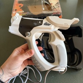 Death Crimson OX [Stinger Light Gun Bundle] Sega Dreamcast RARE