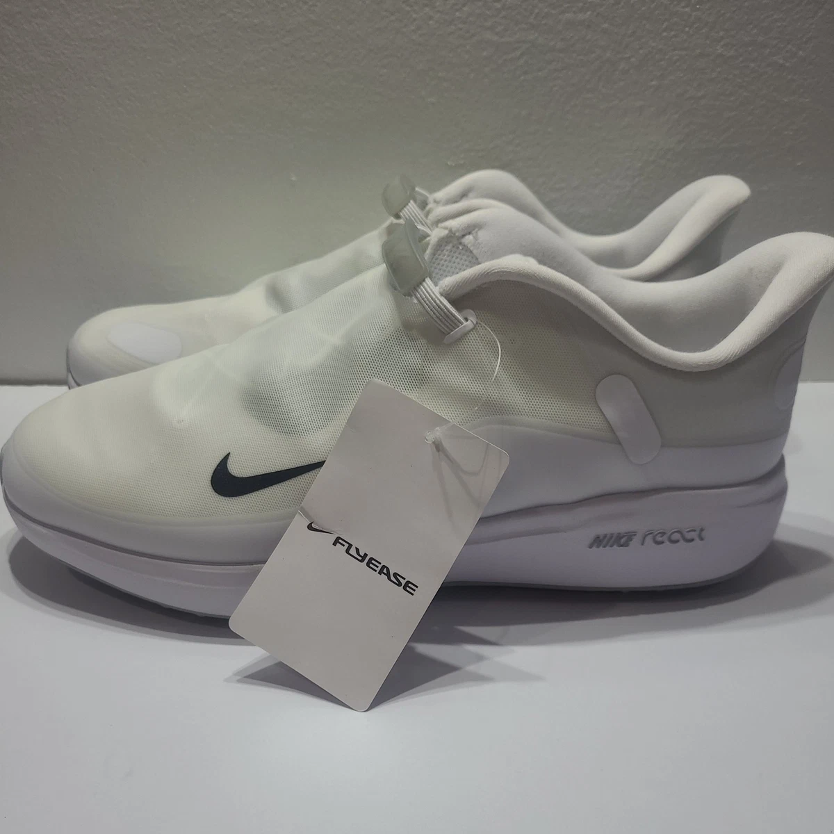 Nike React Ace Tour White Light Smoke Grey W for sale | eBay