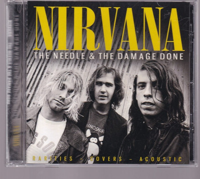 THE NEEDLE & THE DAMAGE DONE - NIRVANA (2025 CD){3DdBox13}