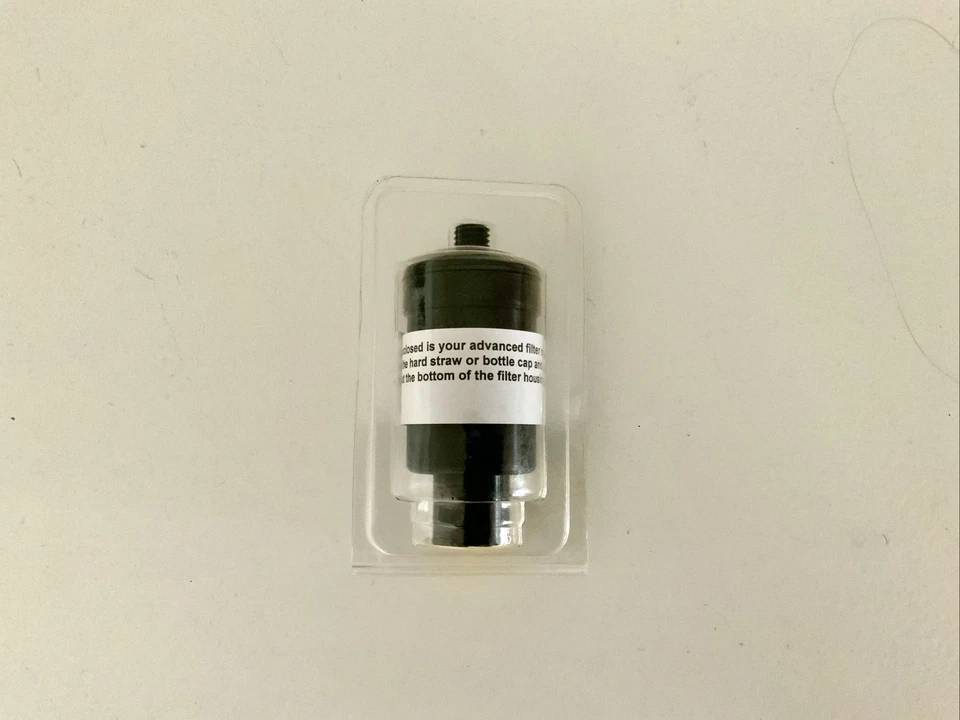 NEW Water Bottle Replacement Filter For Seychelles, Clearly Filtereds, Etc. - Image 4 of 4