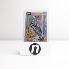 Topps 2026 Marvel Topps Chrome Silver Surfer Refractor Card #157
