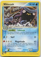 Whiscash 48/97 Uncommon Dragon Pokemon LP