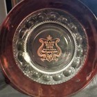 Glass Days 1975 Dunkirk, Indiana Glass Capital of Indiana Glass Souvenir Plate — photo 1