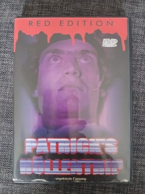 PATRICK´S HÖLLENTRIP - Red Edition - ungekürzt (DVD) Seltener Kultfilm von 1978!