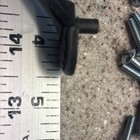 20 Cabinet Handles Sea Shell Fan 3" Plus Screws 4.5” End To End Brushed Nickel — photo 7