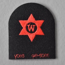 Royal Navy Writer, Pre- 2004 Era Trade Badge