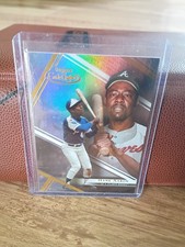 Hank Aaron - 2021 Topps Gold Label #40, Hank Aaron Topps Gold Label Card