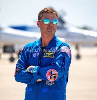 2026 8x10 MAR 27th Photo Crew Arrival KSC SLS Artemis II Moon ROCKET REID WISEMA
