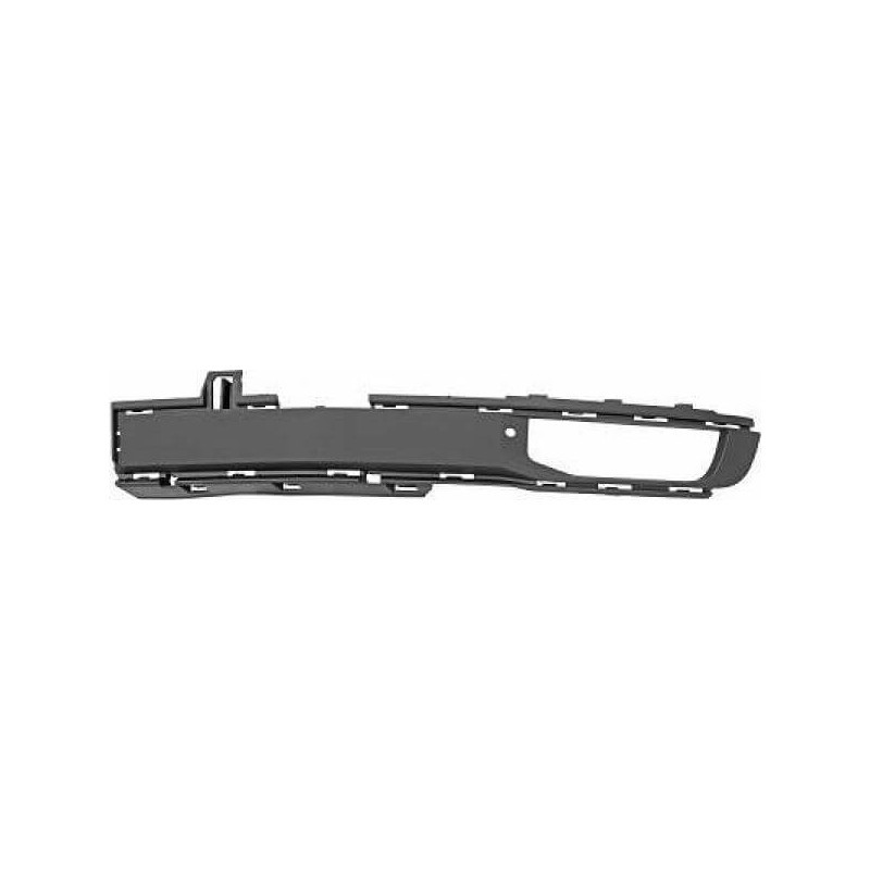 Grille de pare-choc avant gauche de haute résistance en ABS noir pour Transporter