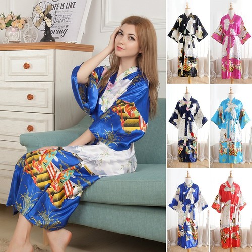 Luxurious Satin Wedding Robe for the Modern Bride Stand Out on Your Big Day - Picture 2 of 15