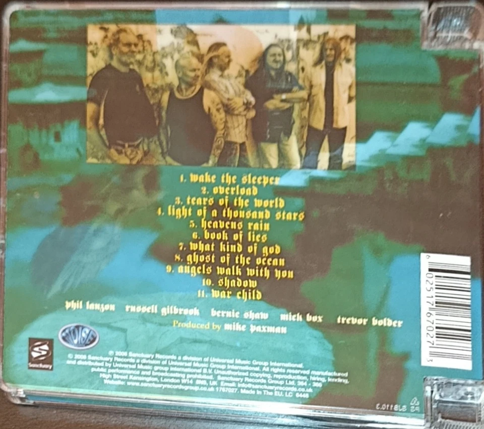 Wake the Sleeper von Uriah Heep (CD) - Bild 3 von 3