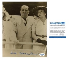 Albert 'Happy' Chandler AUTOGRAPH Signed Baseball MLB Commissioner 8x10 Photo
