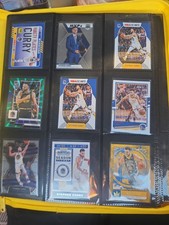 stephen curry lot 34 cards