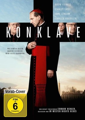 Konklave | DVD | englisch, deutsch | Robert Harris, Peter Straughan