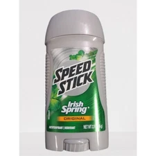 Speed Stick Original Antiperspirant & Deodorant, Irish Spring 2.70 oz