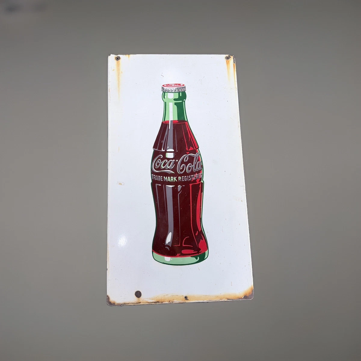 Ande Rooney Sign In Collectible Coca-Cola Advertising Signs for