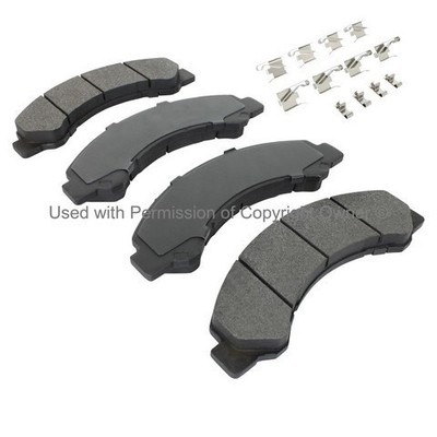 For Isuzu Reach 12 Quality-Built Premium New Semi-Metallic Front Disc Brake Pads