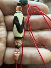 Tibetan Tiger Teeth Dzi Beads. It’s Not Like The Regular Dzi Bead. Too Quality