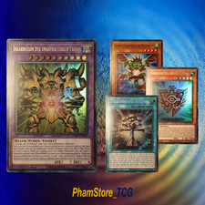 YuGiOh! Millennium Exodia Deck – Einzelkarten zur Auswahl!