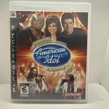 Karaoke Revolution American Idol Encore 2 Sony PlayStation 3