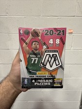 2020-21 Panini Mosaic NBA Basketball Blaster Box - Factory Sealed