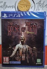 THE HOUSE OF THE DEAD REMAKE PS4 PLAYSTATION 4 UPGRADE PS5 EU CON ITALIANO NUOVO